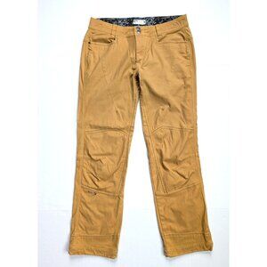 ABK Climbing Pants Mens Medium Yellow Mustard French Alps
